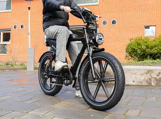 Fatbike reparatie specialist West 2 Wielers Vlaardingen