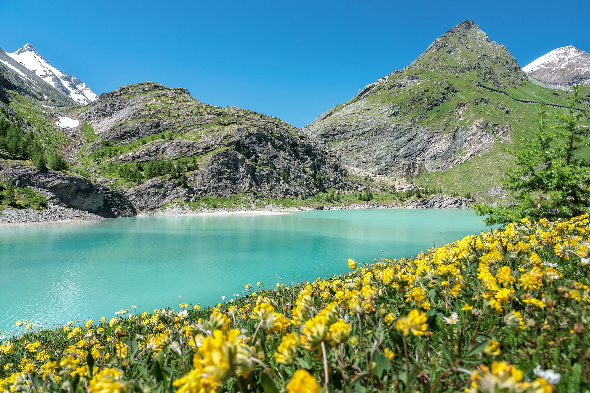 Grossglockner See