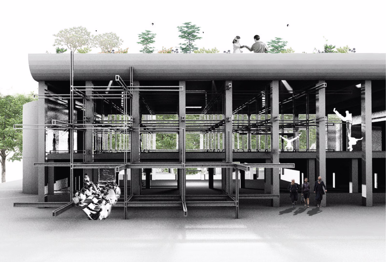 Young Architects - Space to Culture, Bologna