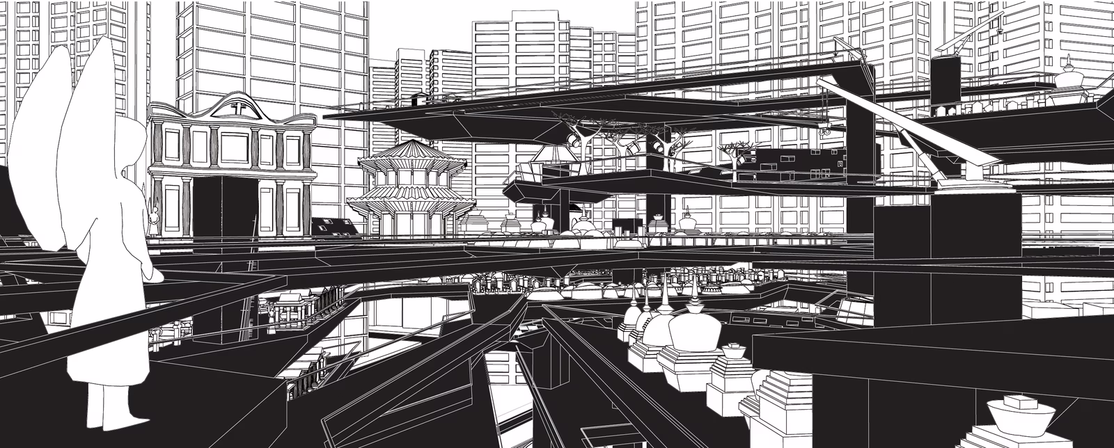 Invisible Forces / Invisible Cities - Shanghai