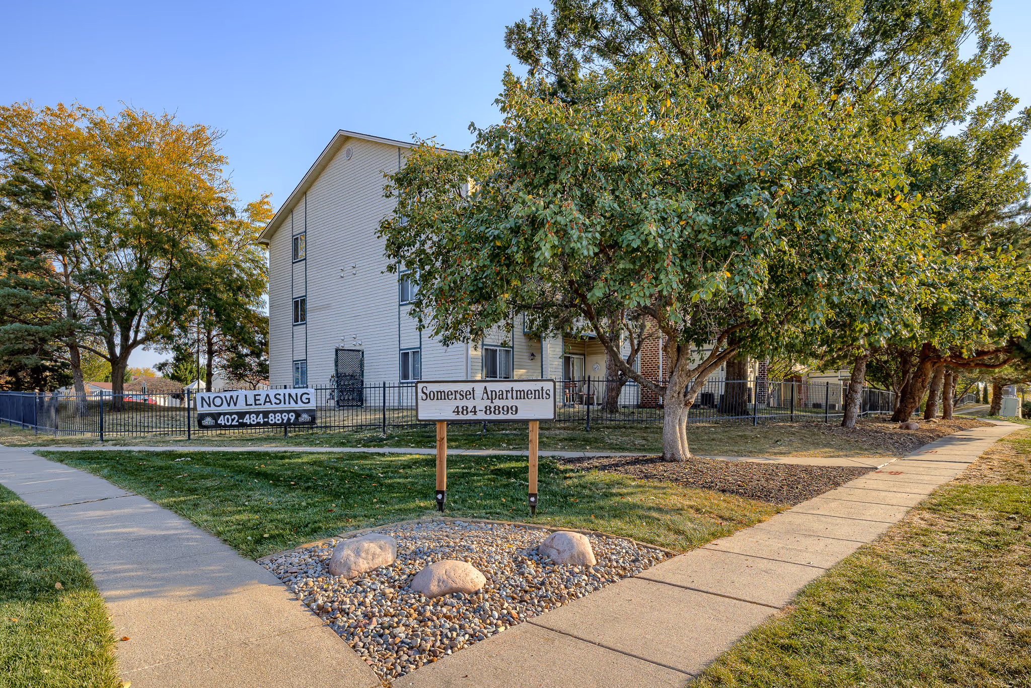 Exterior of property