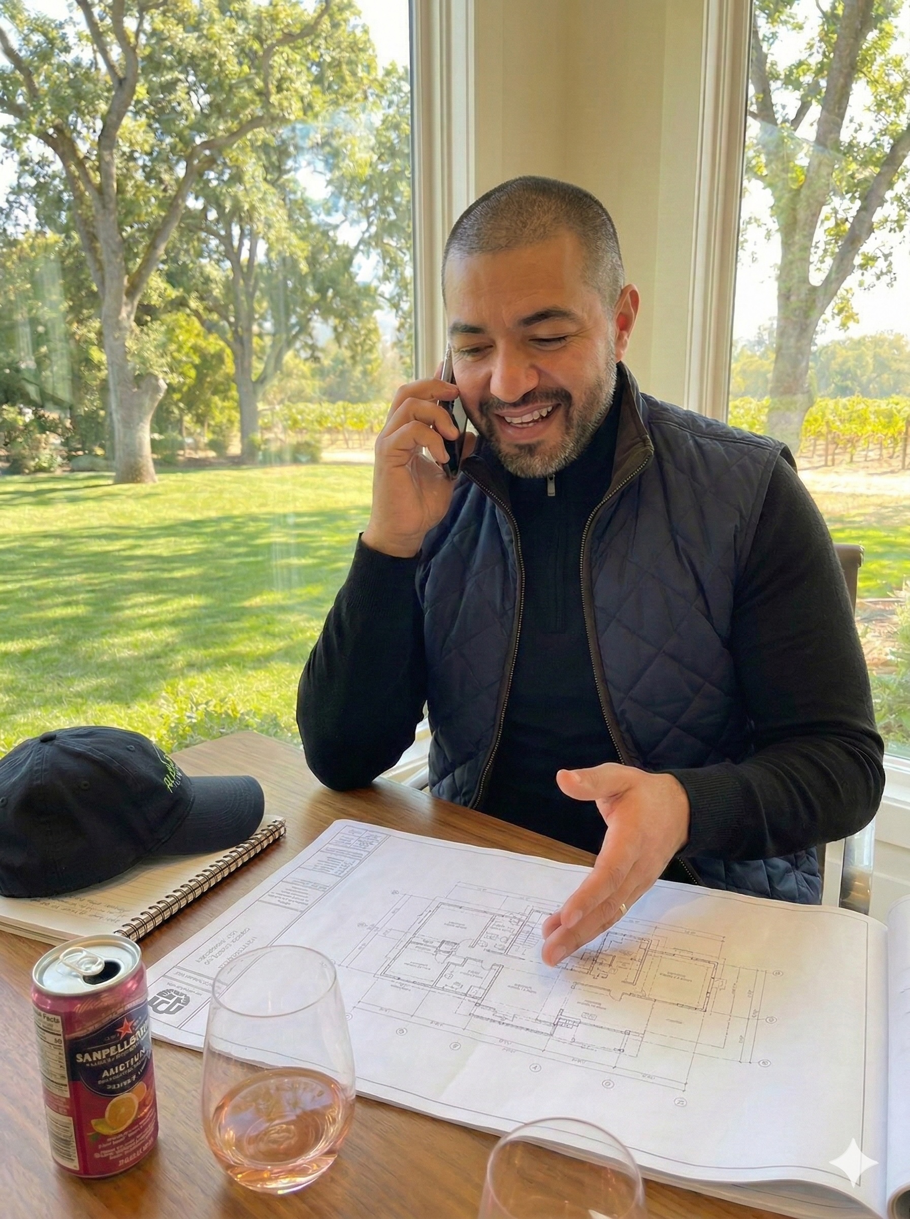 [headshot] image of satisfied customer shaking hands with company representative (for a fintech company)