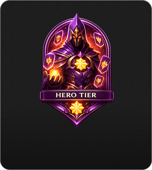 Hero Tier Boost