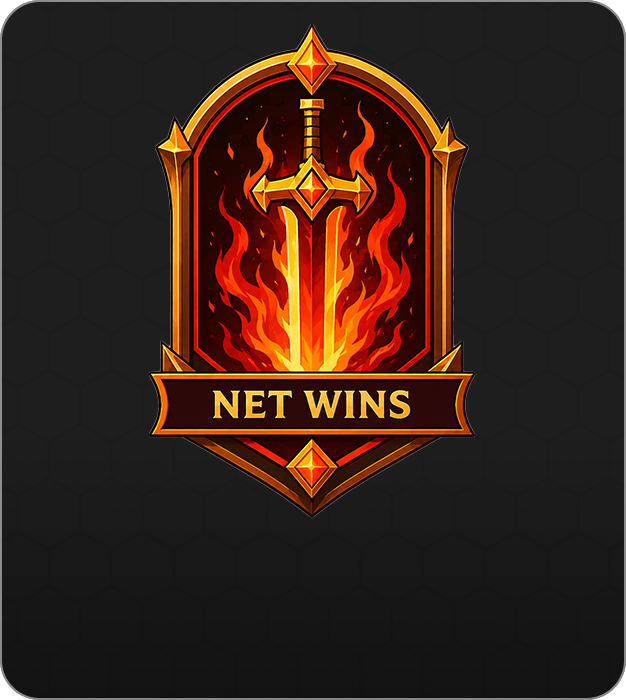 Net Wins