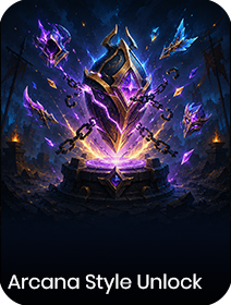 Arcana Style Unlock
