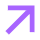 Purple arrow pointing diagonally up and to the right.