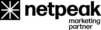 Netpeak Marketing Partner logo.