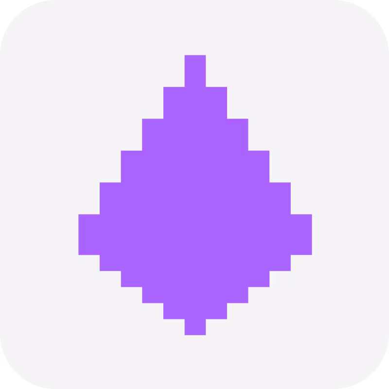 purple badge