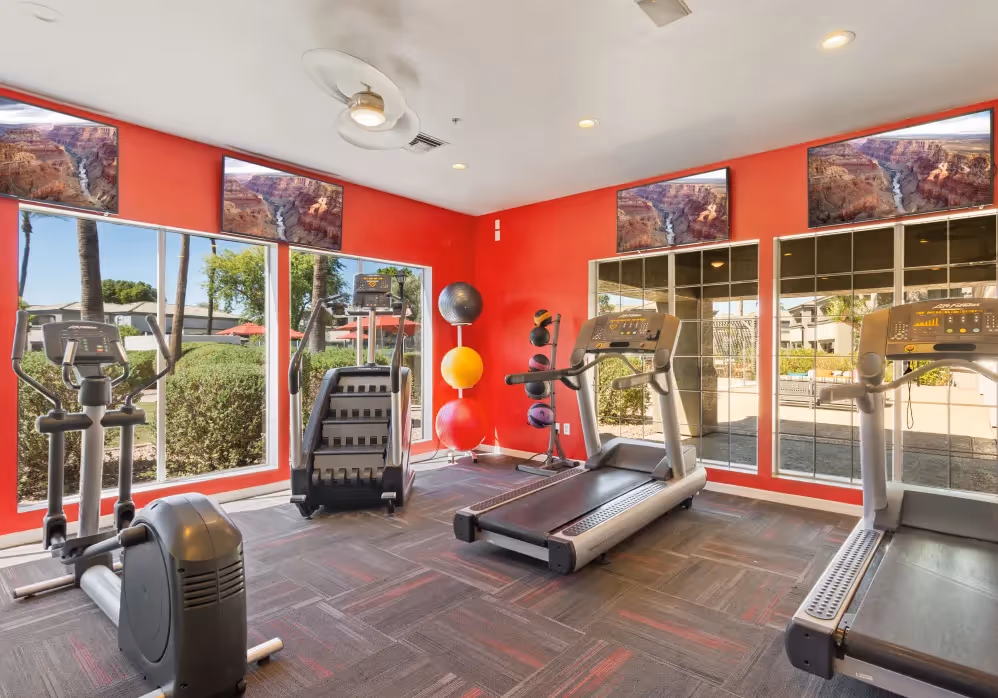 Fitness center