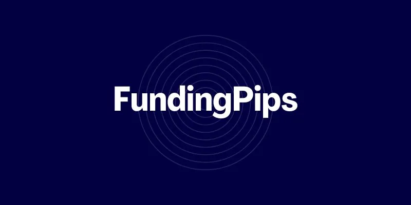 The Funding Pips logo, representing a prop firm potentially offering competitive pricing