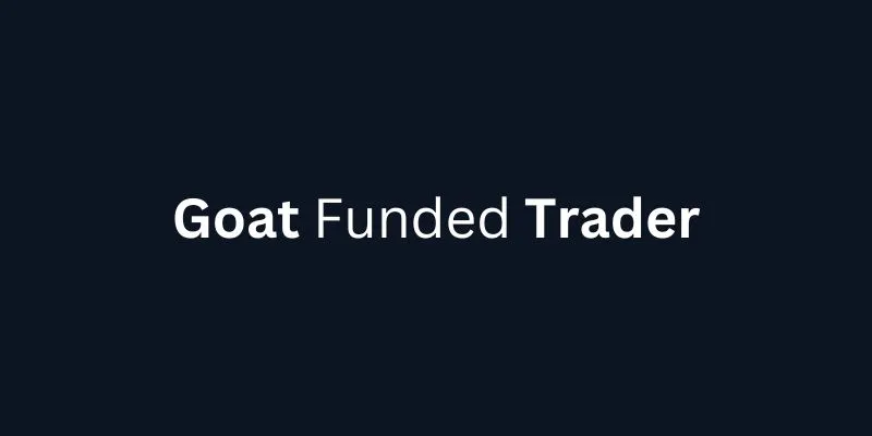 The Goat Funded Trader logo, representing a prop firm potentially offering competitive pricing.