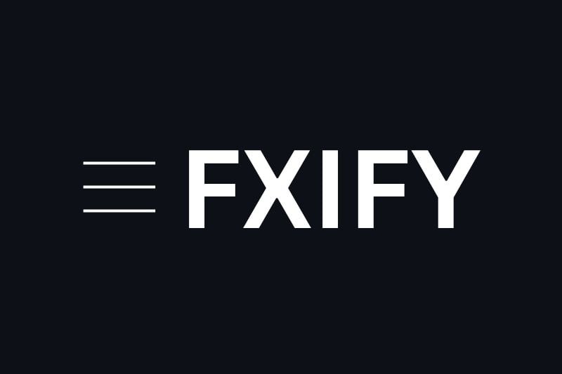 FXIFY logo highlighting one of the top prop firms with no time limit for traders.