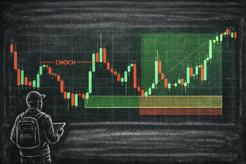 Change of Character (CHoCH) Trading Explained