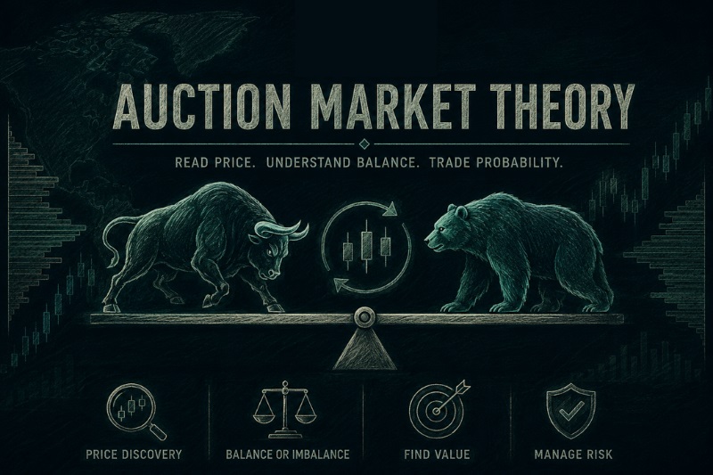 Auction Market Theory: Reading Price Balance and Imbalance