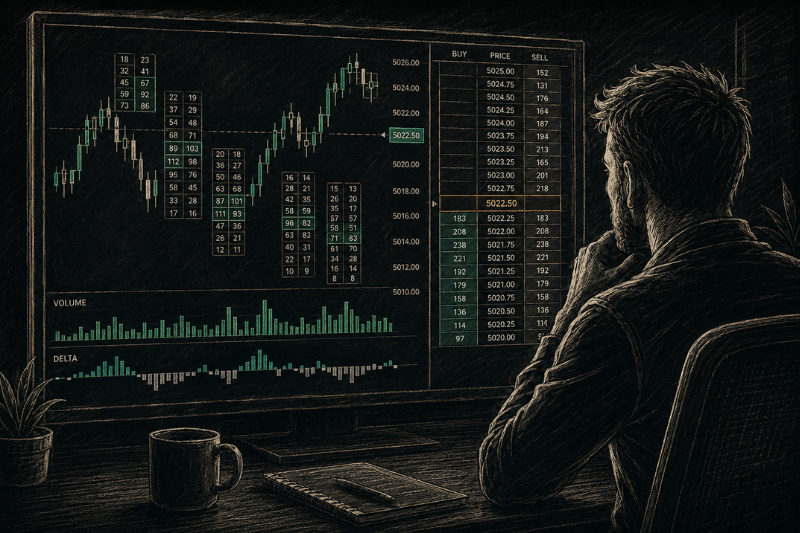 Order Flow Trading: How to Read Buying and Selling Pressure