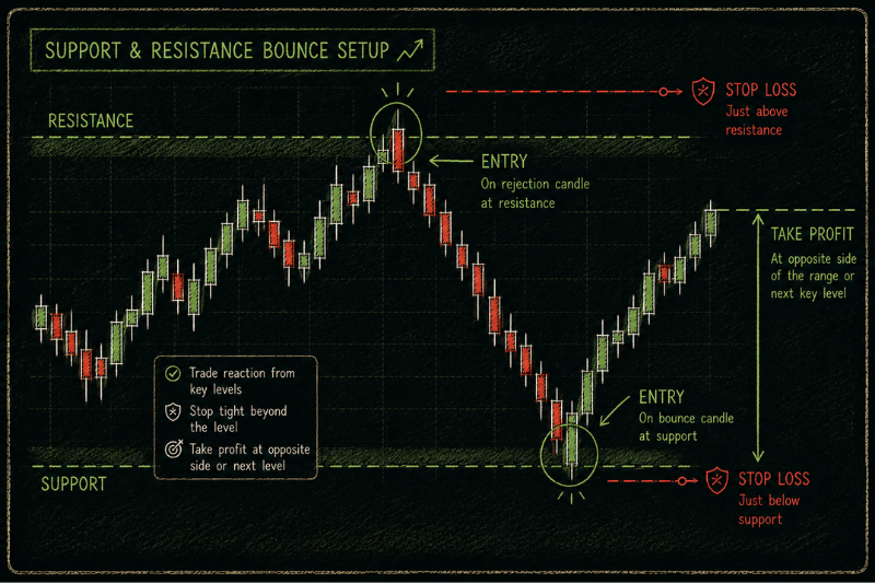 set and forget trading strategy