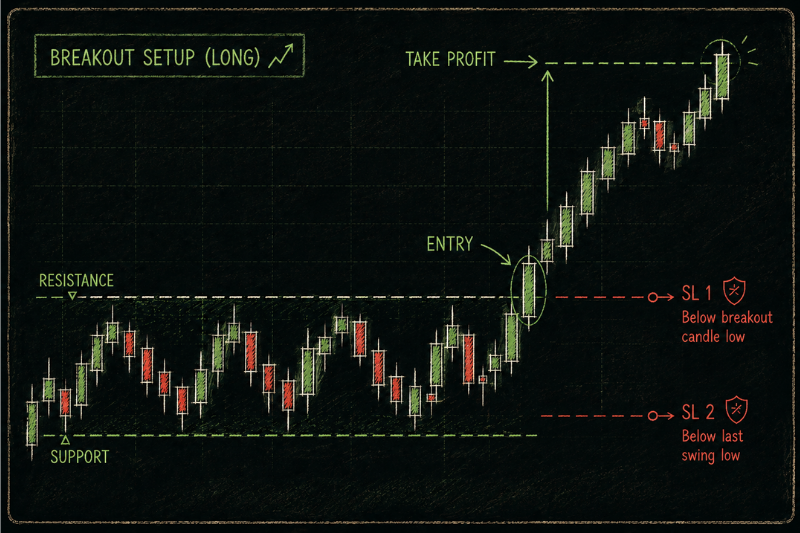 set and forget trading strategy