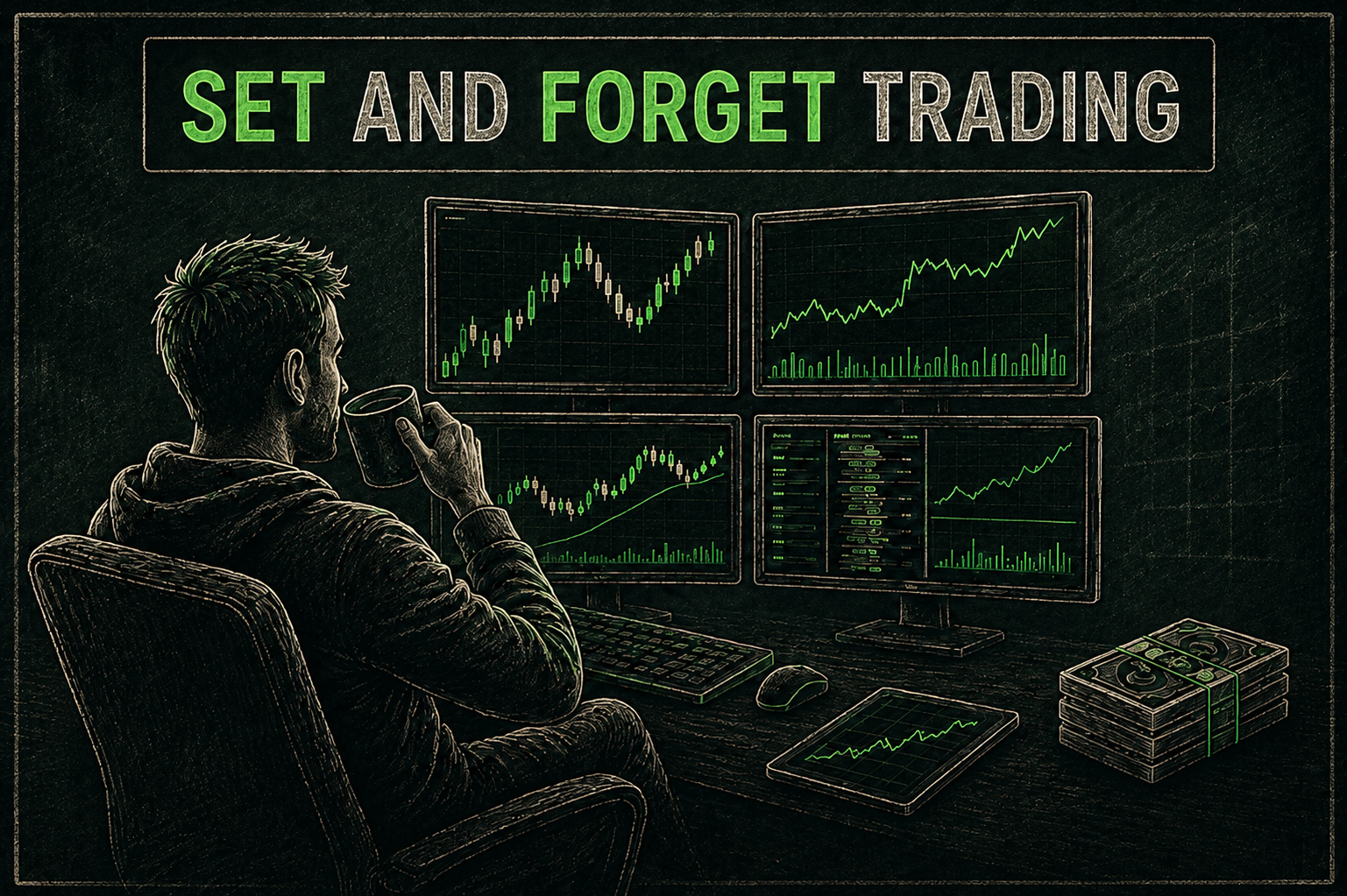 Set and Forget Trading Strategy Explained