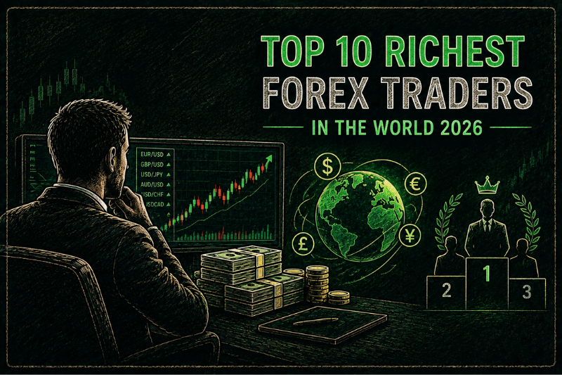 Top 10 Richest Forex Traders in the World 2026
