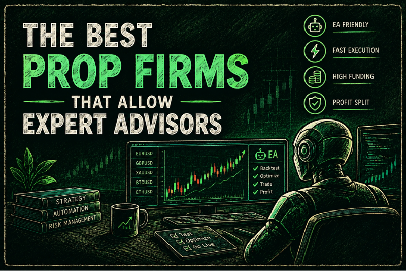 The Best Prop Firms That Allow Expert Advisors (EA)
