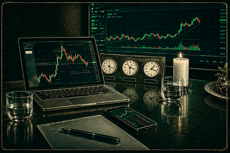 Trading desk setup for prop firms that allow EAs