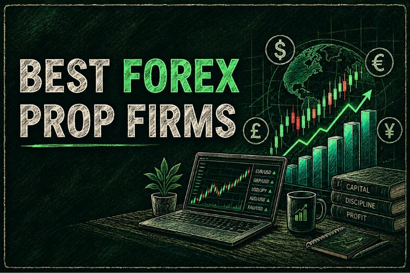 The 7 Best Forex Prop Firms