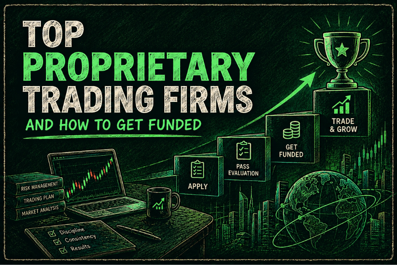 Top Proprietary Trading Firms and How to Get Funded