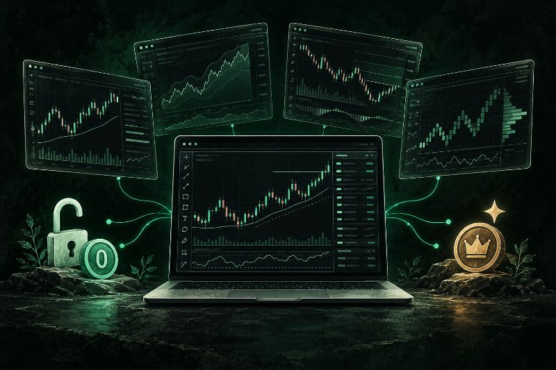 10 Best TradingView Alternatives for Traders (Free & Paid) 