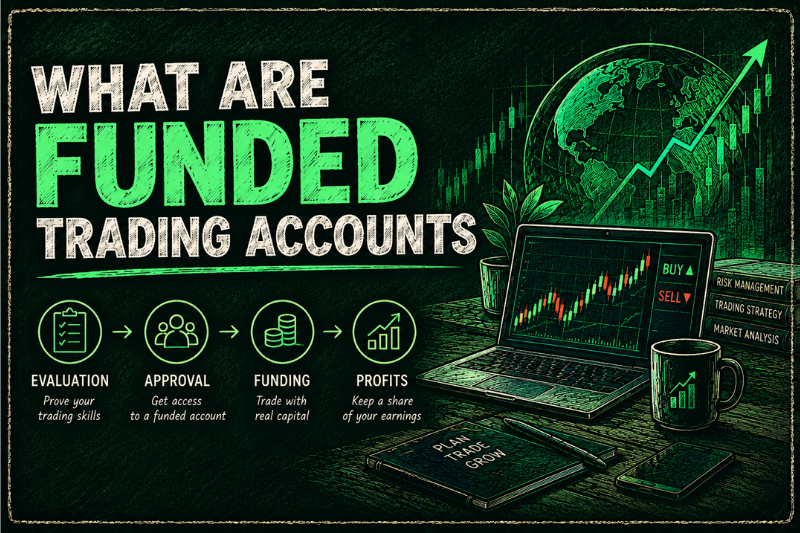 What Are Funded Trading Accounts and How Do They Work?