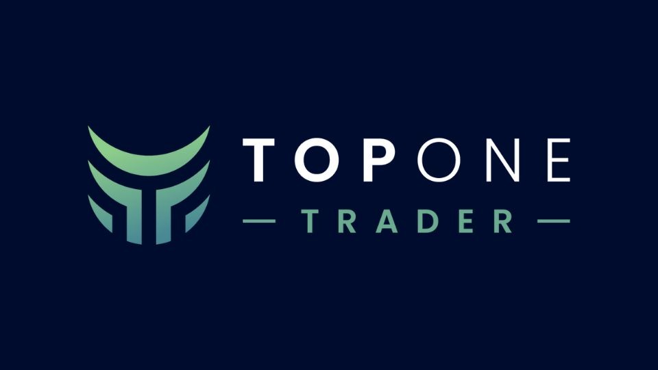 The Top One Trader logo on a dark background