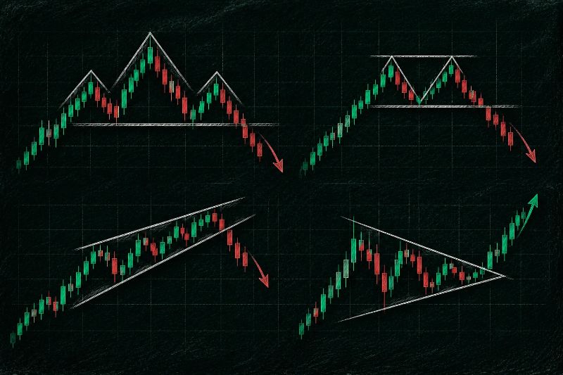 Forex Trading Patterns: Chart Patterns That Help You Pass Prop Firm Challenges