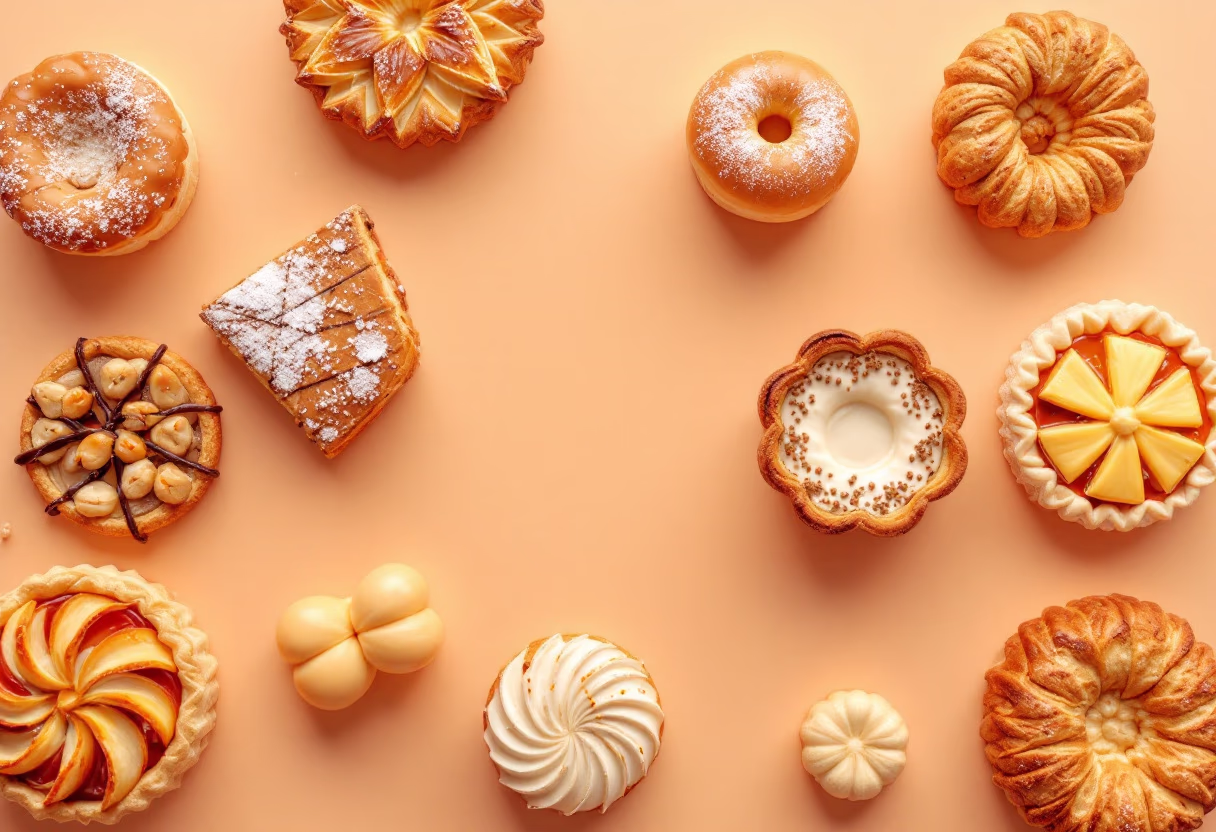 image of popular pastry range