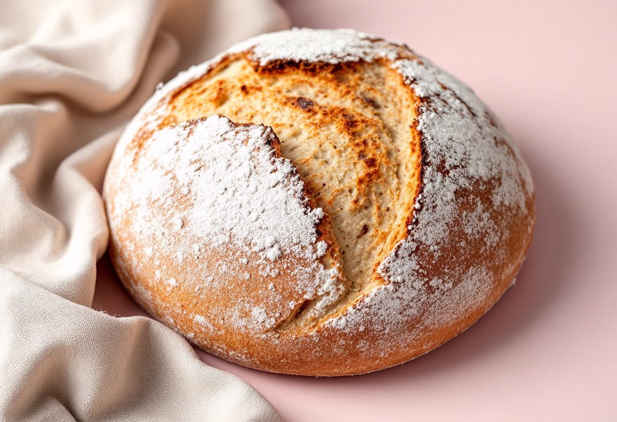 image of special artisanal bread for a bakery
