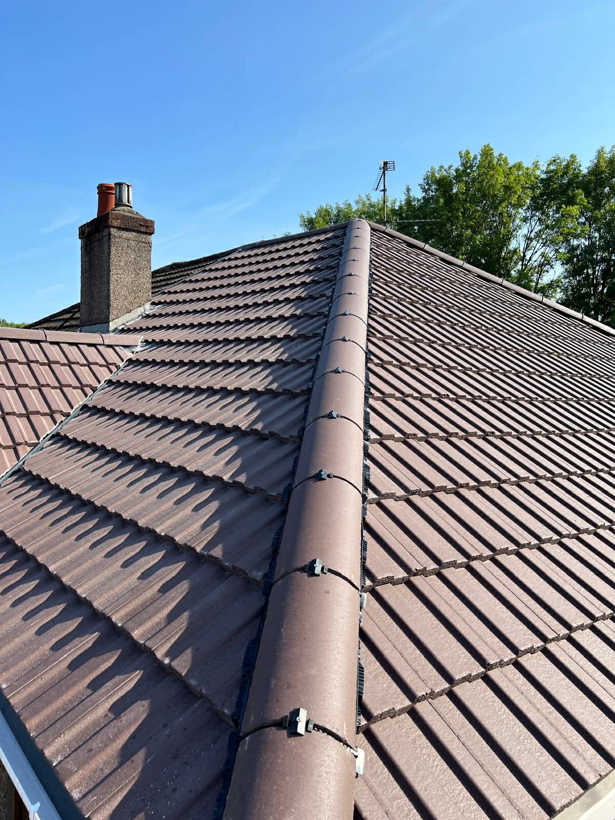 image of shingle roofing