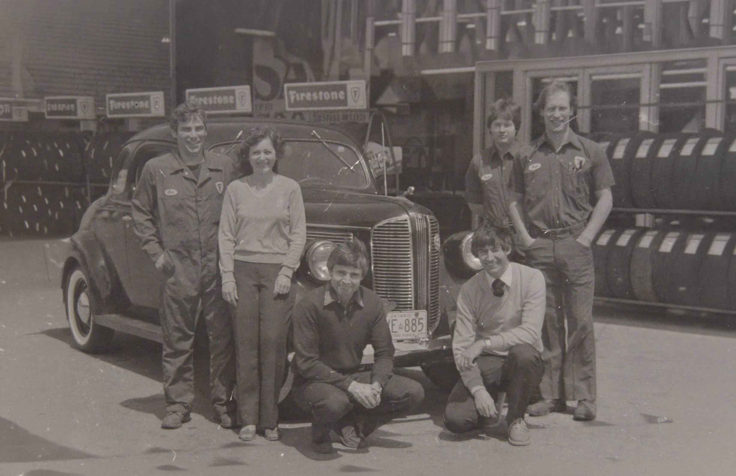 Hanford Team Vintage Photo