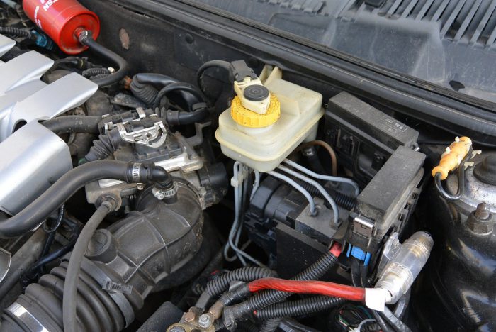 Brake Fluid is Part of a Complex System