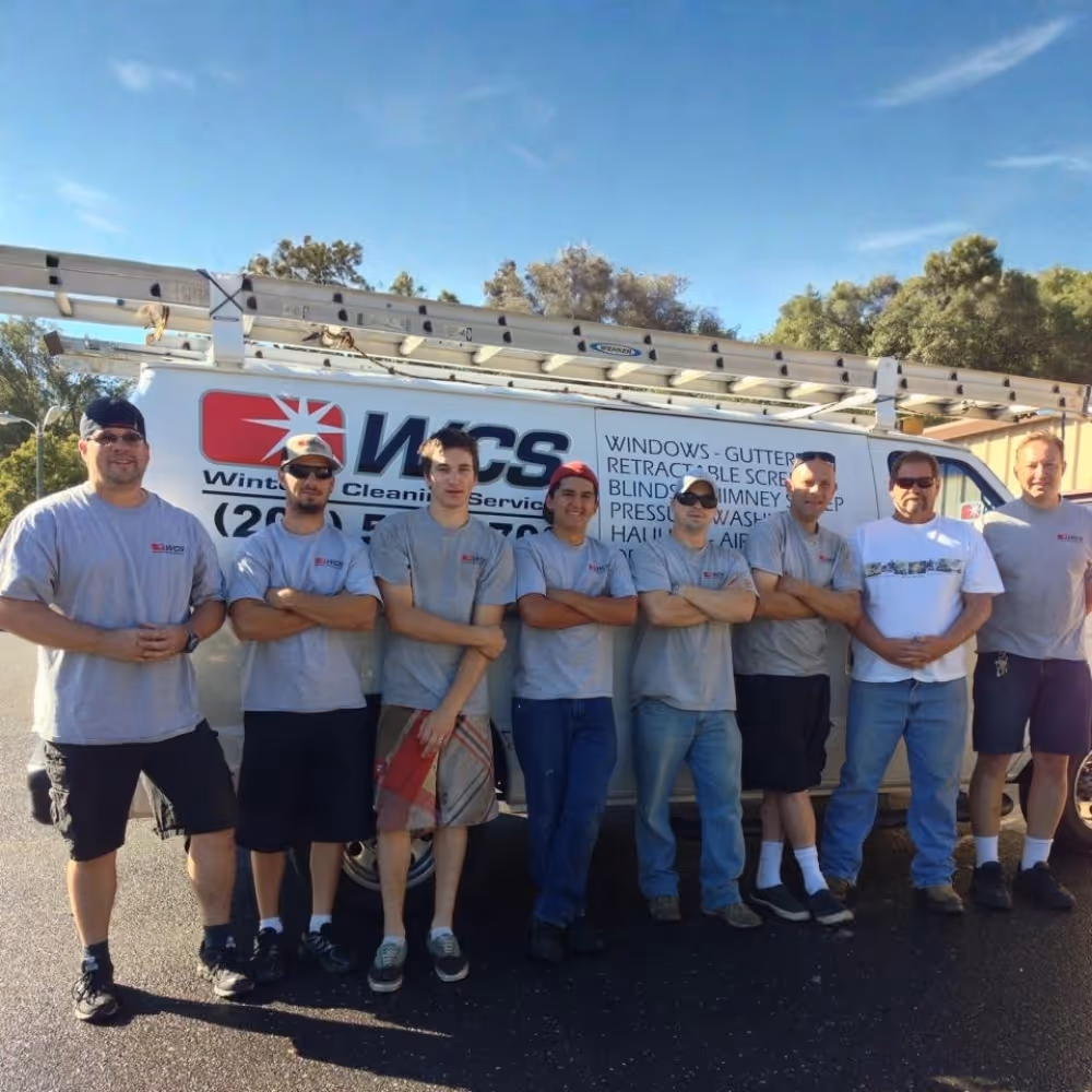 Winters Cleaning Services Team