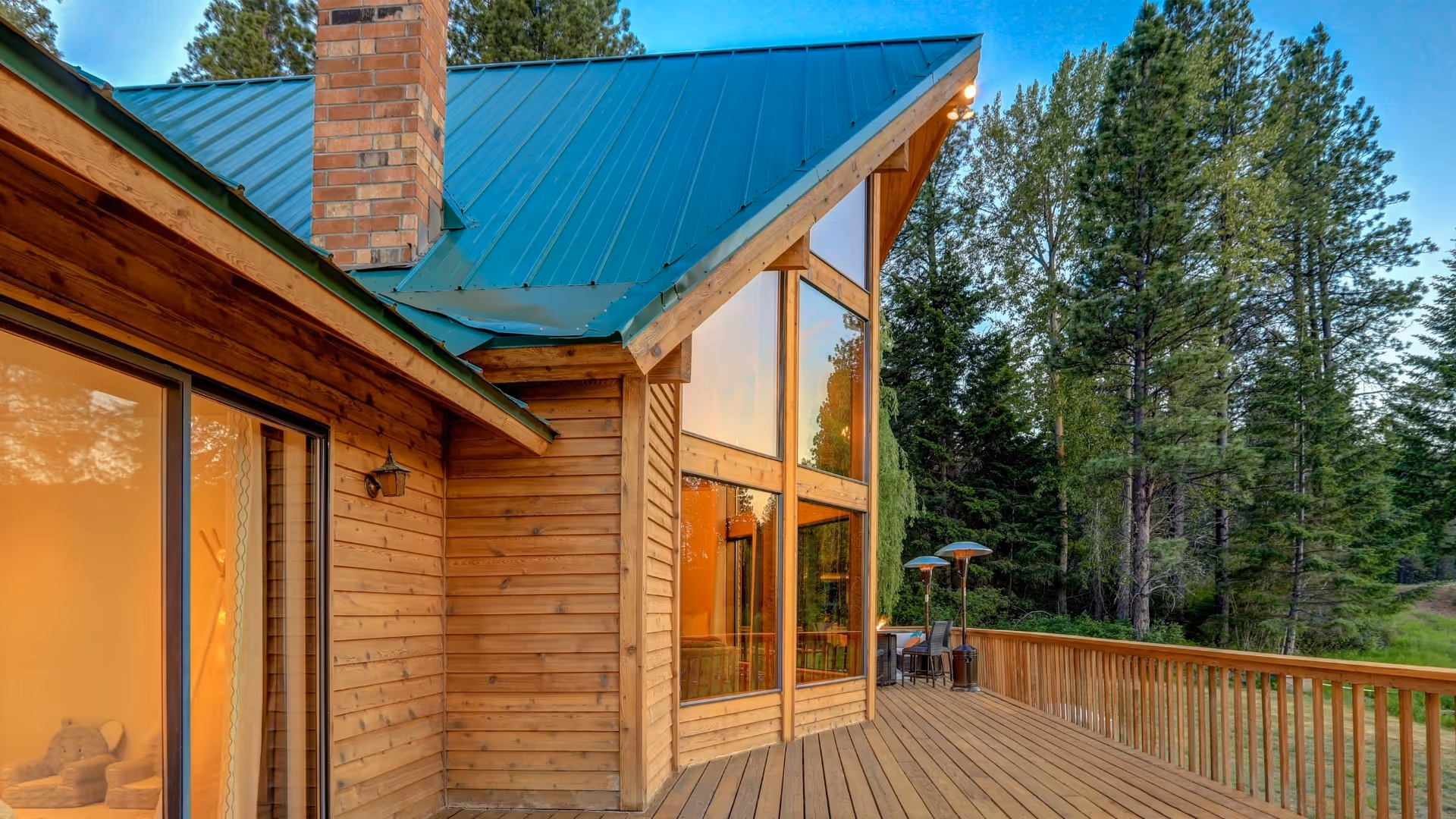 photo of a client's home
