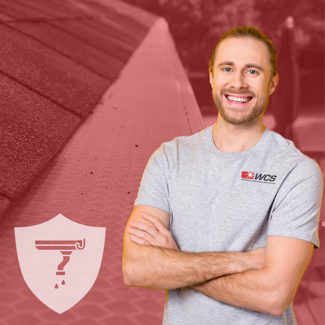 Gutter Guard Installation Tech