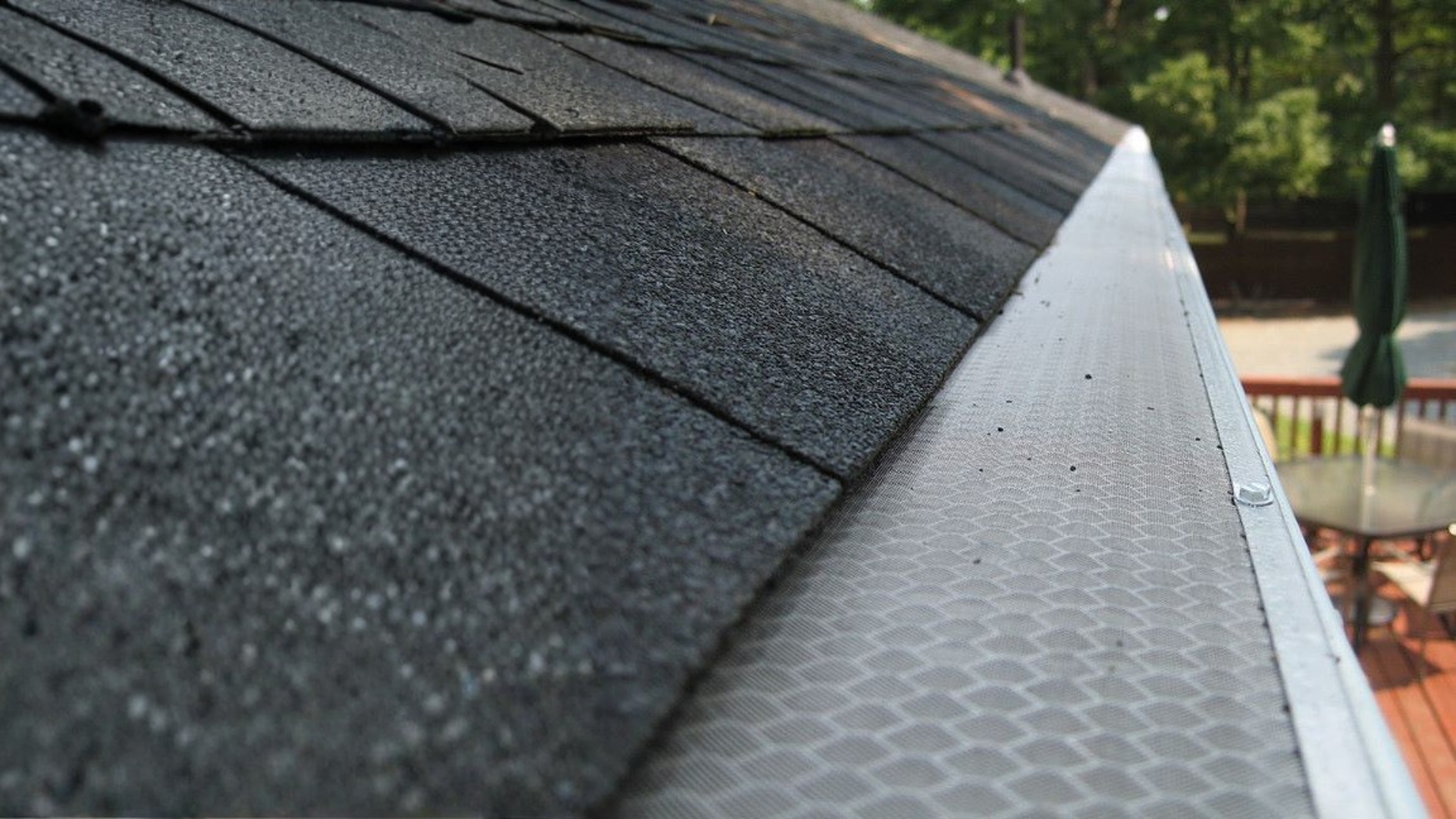 Gutter Guard Installation