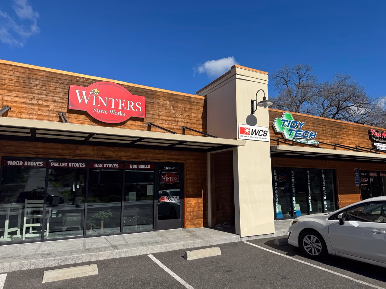 Winters Cleaning Services Office