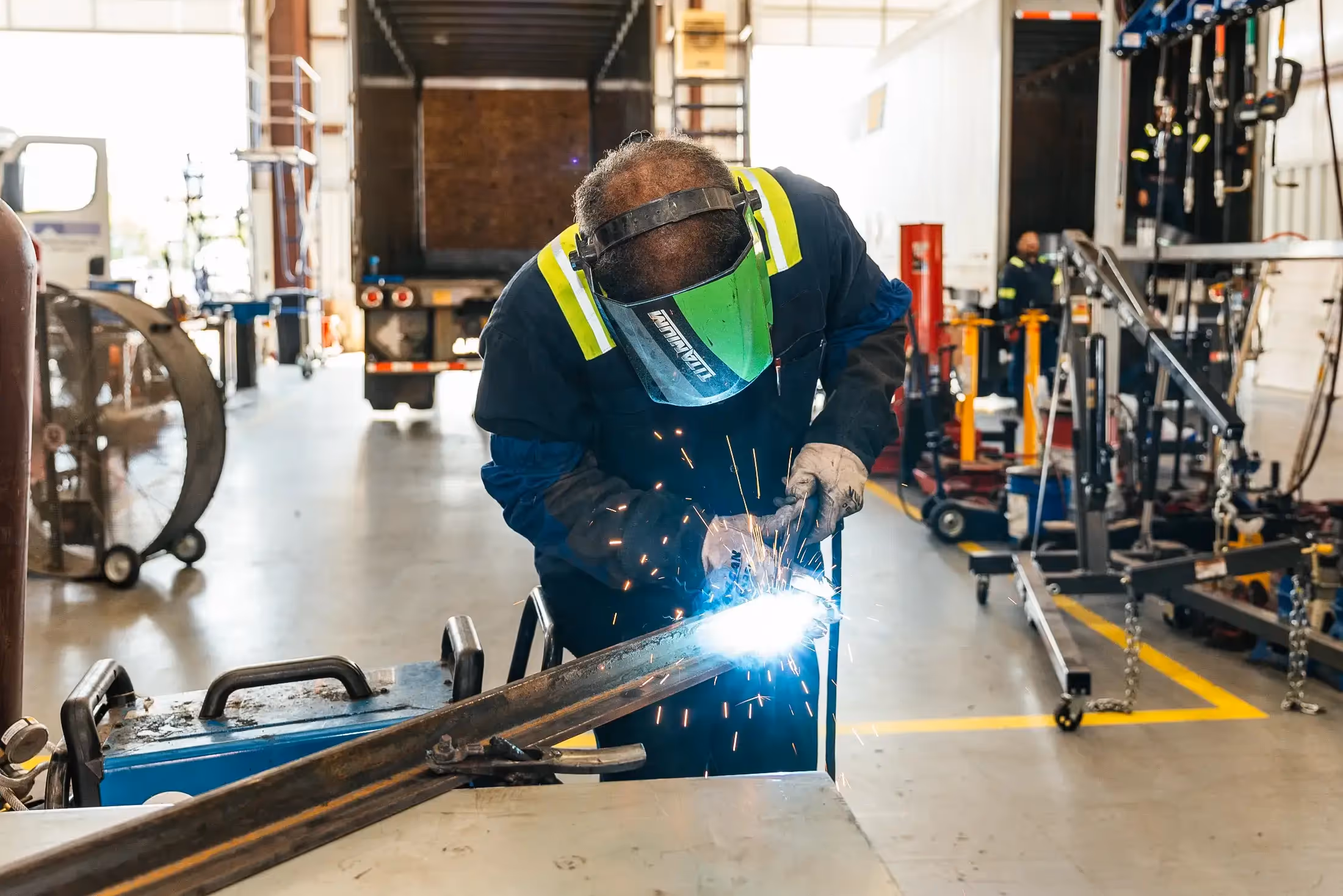 Truck Welding & Fabrication Service