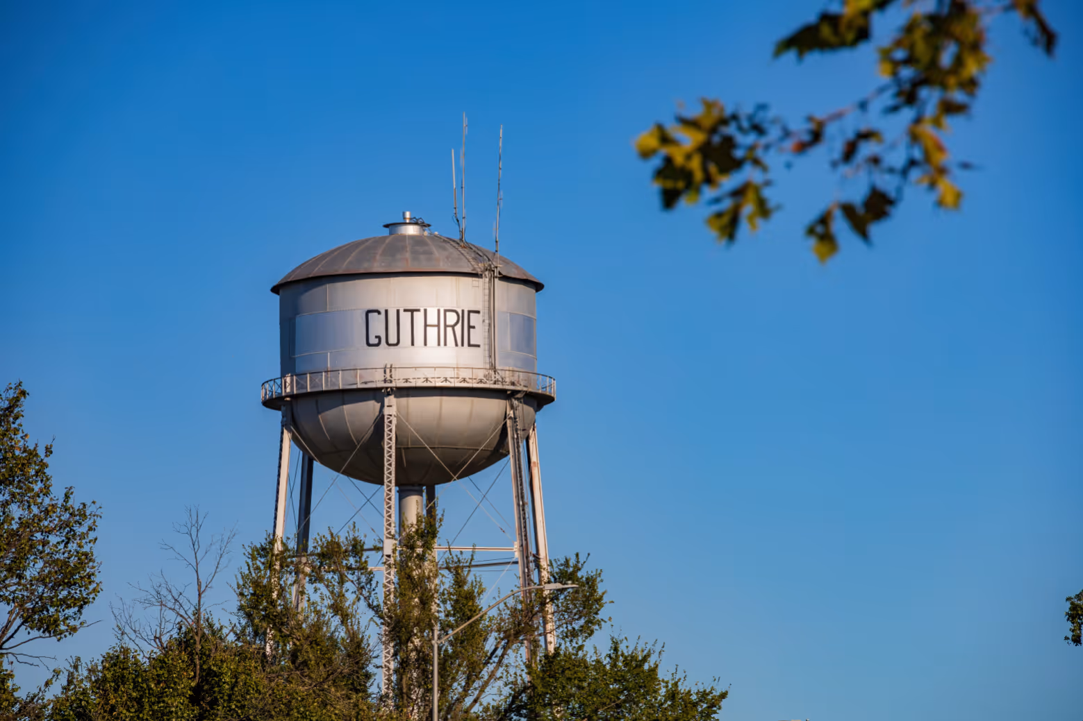 Guthrie, OK water tower