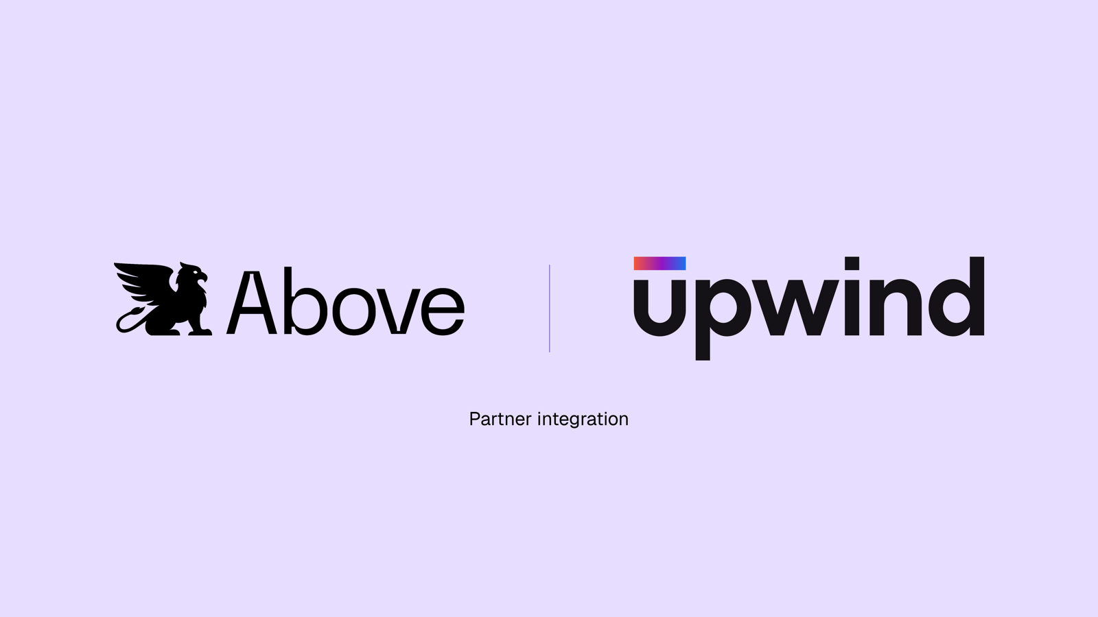 Above and Upwind partner integration