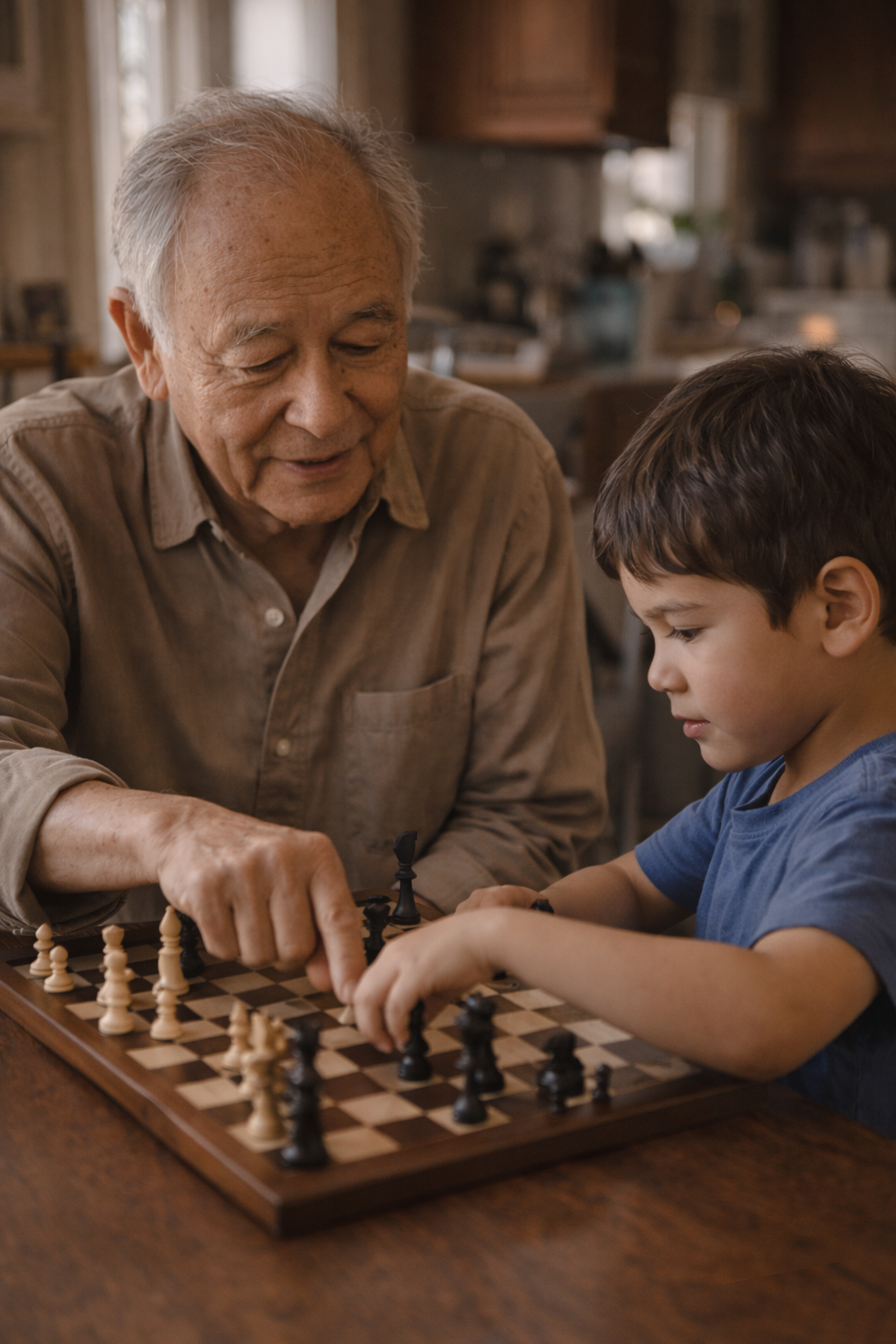 elderly couple long term care
