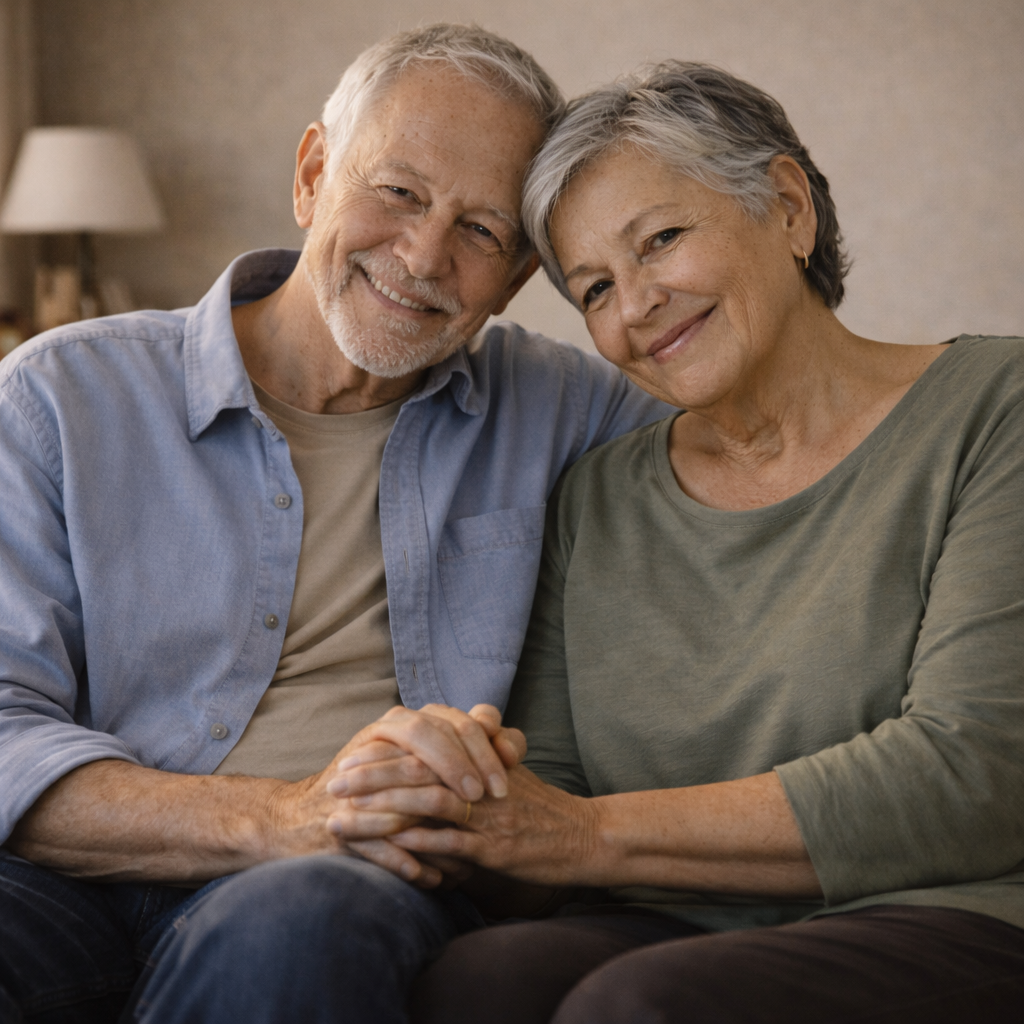 Long Term Care Elderly couple