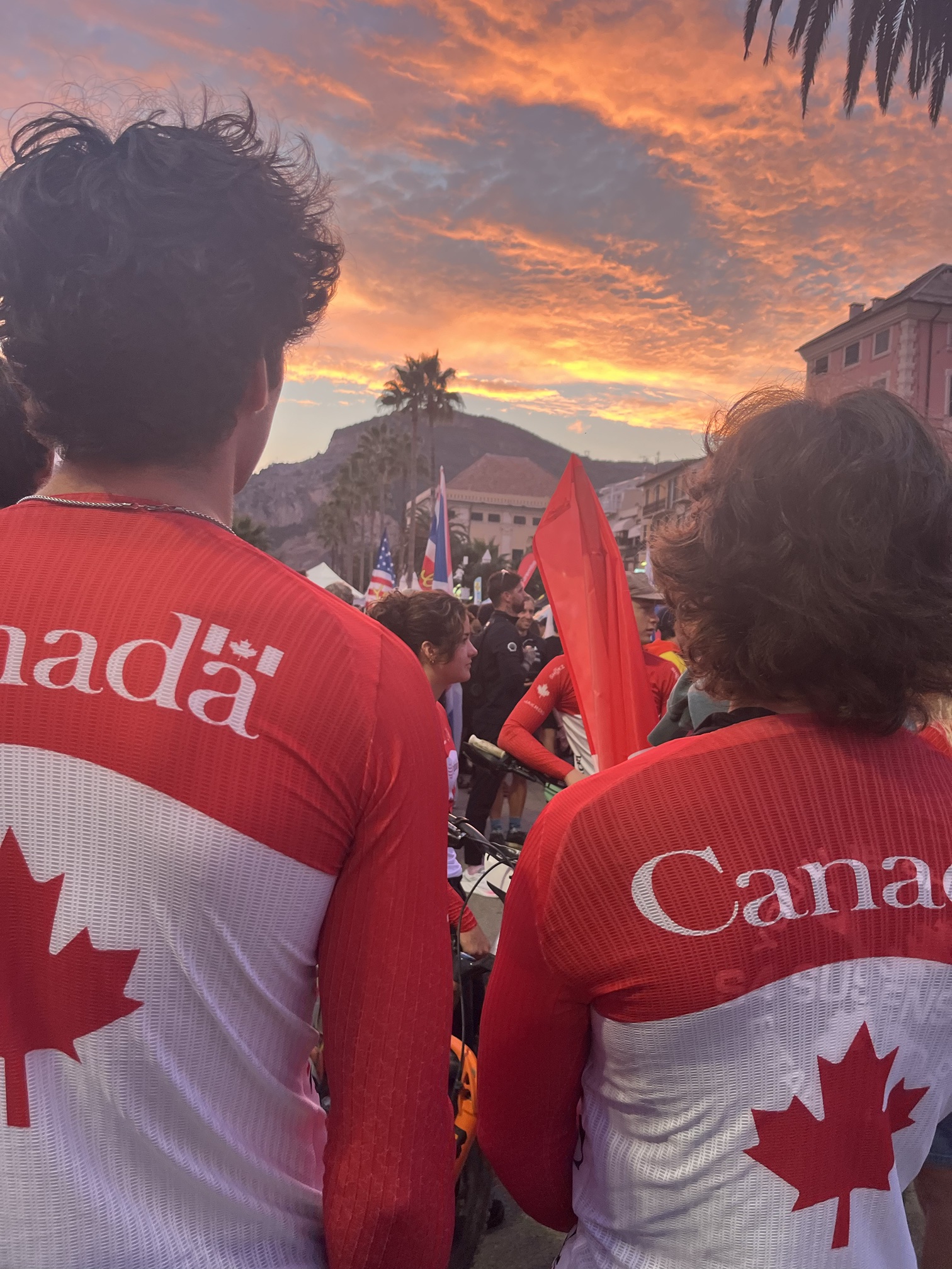 Équipe canadienne aux Championnats du monde d'enduro 2026 à Finale Ligure