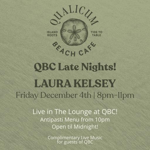 QBC Late Nights! Featuring Laura Kelsey