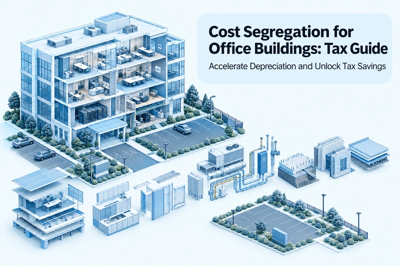 Cost Segregation for Office Buildings: Tax Guide