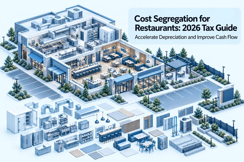 Cost Segregation for Restaurants: A Tax Savings Strategy